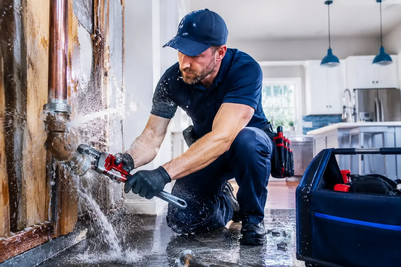 Local emergency pipe repair professionals in Goodell, IA