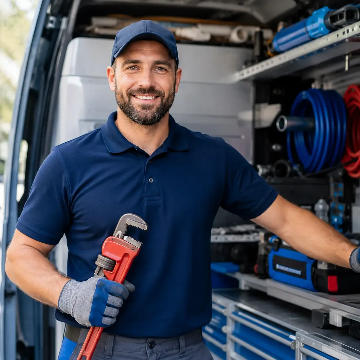 Local emergency plumbing professionals in Goodell, IA