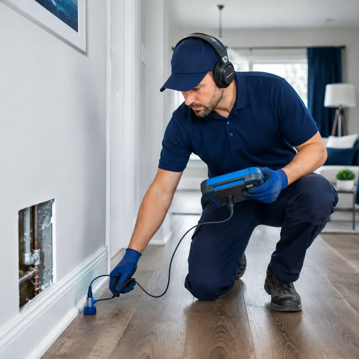 Emergency plumbing professionals serving Goodell, IA